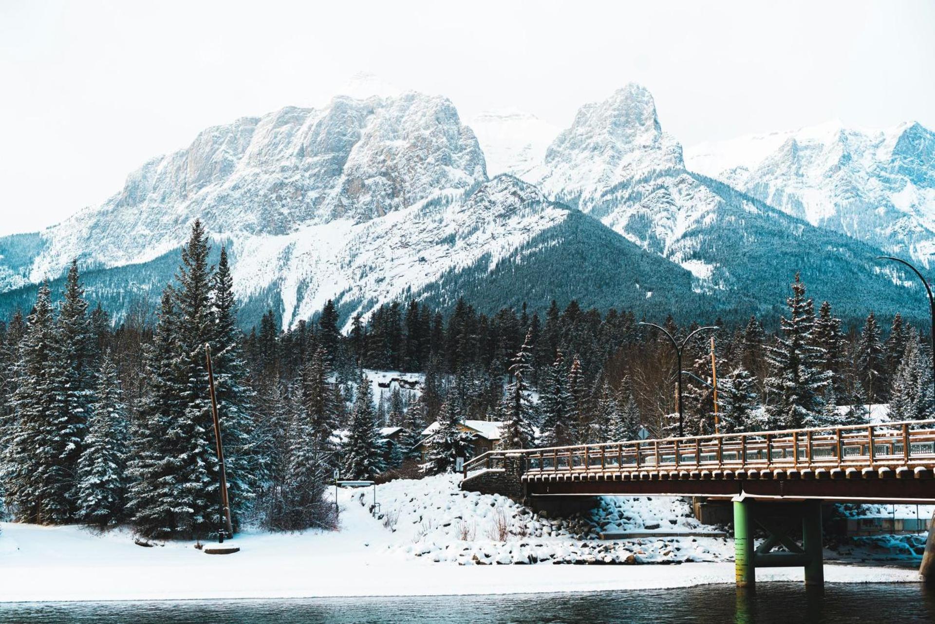 Special! New Downtown Mtn View Free Parking 2B&2B Apartamento Canmore Exterior foto